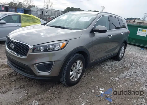 2016 Kia Sorento 2.4L Lx from USA, damaged, VIN 5XYPGDA37GG109490